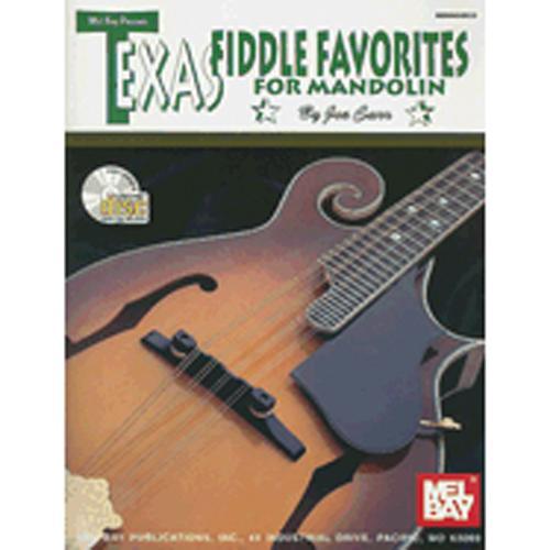 Texas Fiddling Favorites for Mandolin, Book & CD Media Mel Bay