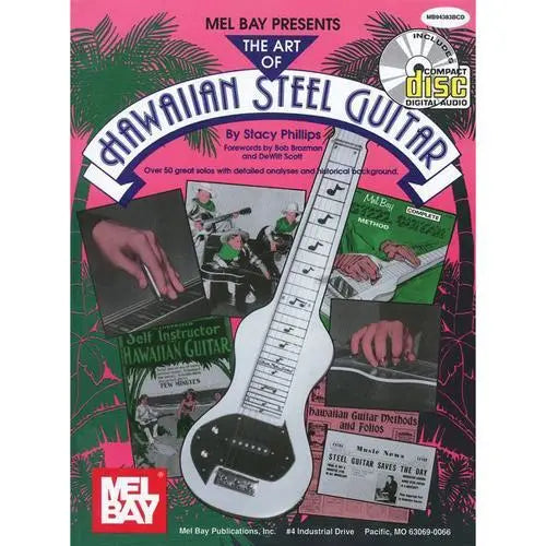 The Art of Hawaiian Steel Guitar (Book + Online Audio) Media Mel Bay
