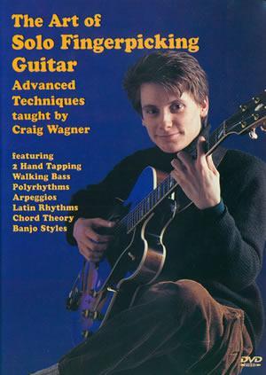 The Art of Solo Fingerpicking Guitar  DVD Media Mel Bay