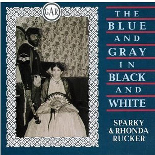 The Blue and Gray in Black and White Media Lark in the Morning