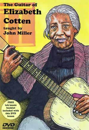 The Guitar of Elizabeth Cotten  DVD Media Mel Bay