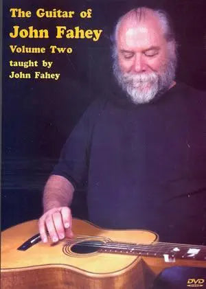 The Guitar of John Fahey Volume 2 DVD Media Mel Bay