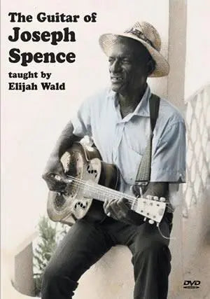 The Guitar of Joseph Spence DVD Media Mel Bay