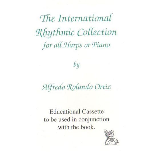 The International Rhythmic Collection for All Harps or Piano, Vol. 1 Companion Cassette Media Lark in the Morning   