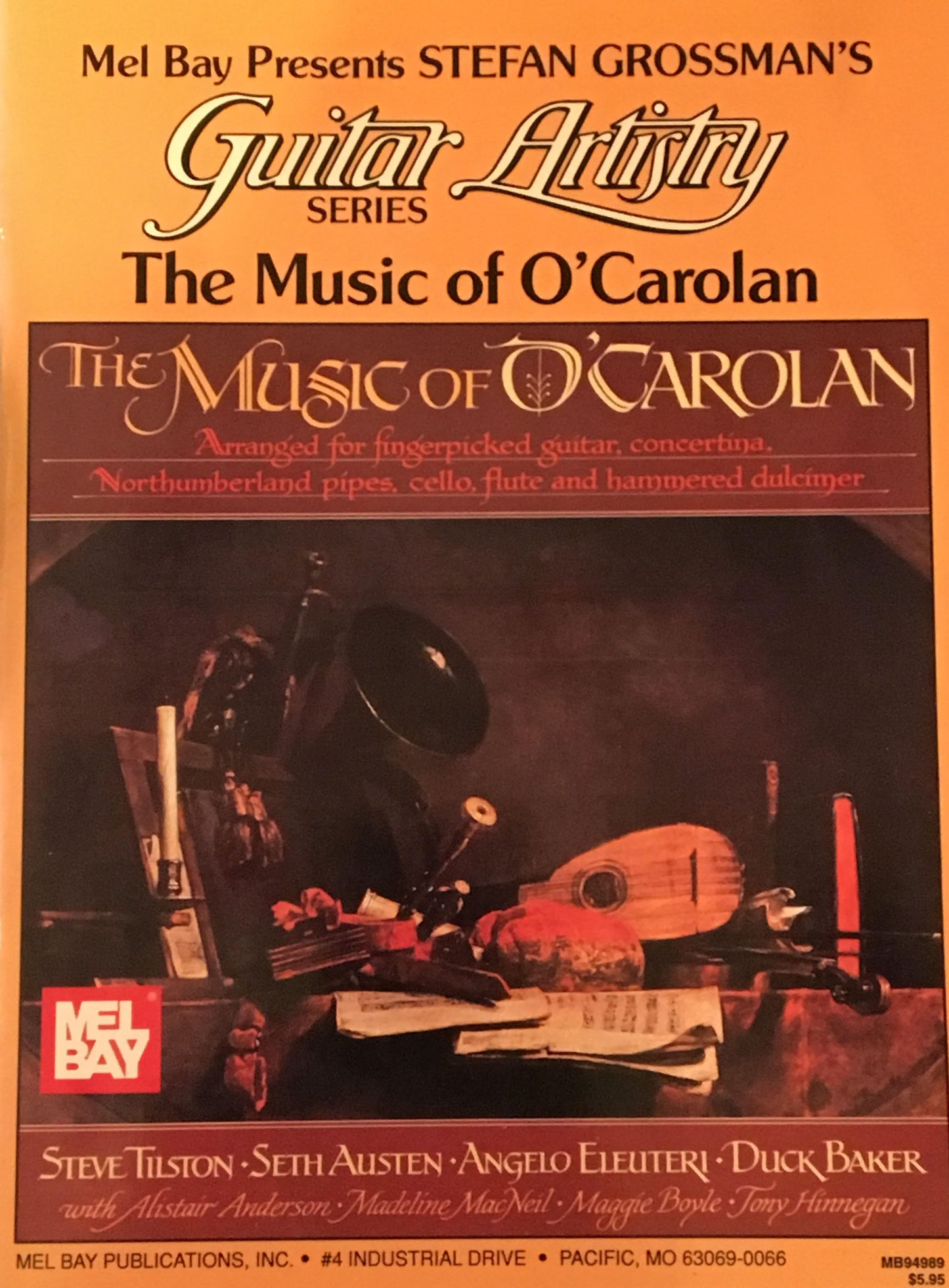 The Music of O'Carolan Media Mel Bay