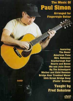 The Music of Paul Simon  DVD Media Mel Bay