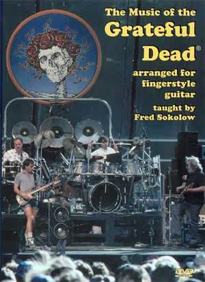 The Music of the Grateful Dead   DVD Media Mel Bay