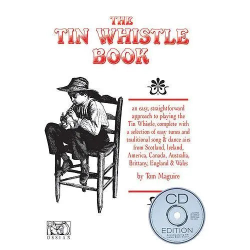 The Tin Whistle Book Media Hal Leonard