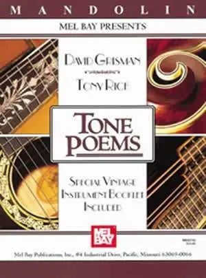 Tone Poems for Mandolin Media Mel Bay