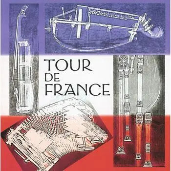 Tour De France, Music of the French Provinces Media Lark in the Morning