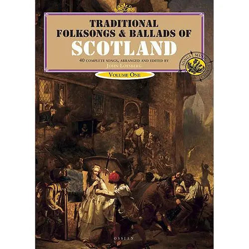 Traditional Folksongs & Ballads of Scotland Vol. 1 Media Hal Leonard