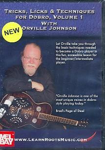 Tricks, Licks & Techniques for Dobro, Volume 1  DVD Media Mel Bay