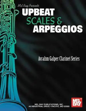 Upbeat Scales & Arpeggios Media Mel Bay