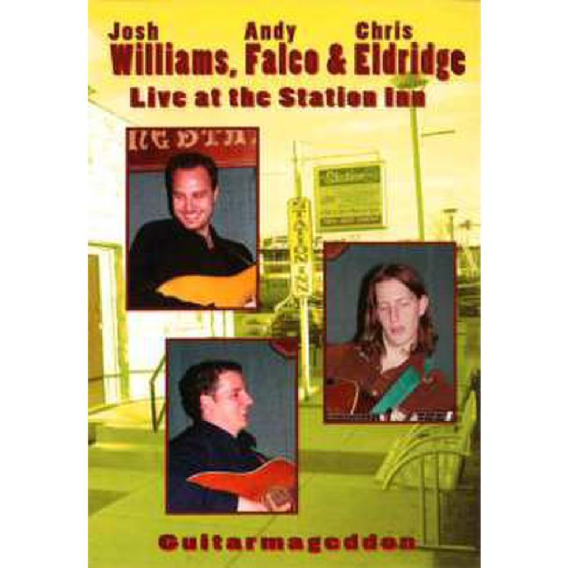 Williams, Falco and Eldridge Live at the Station Inn DVD Media Mel Bay