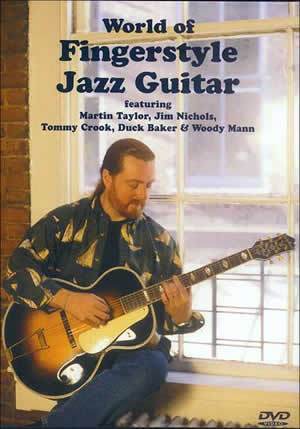 World of Fingerstyle Jazz Guitar  DVD Media Mel Bay