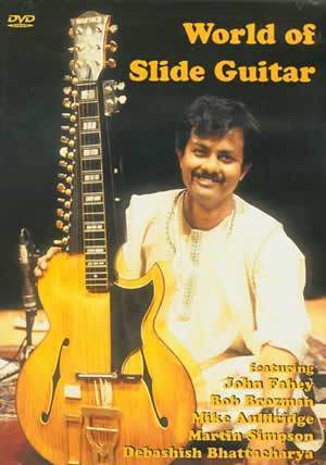 World of Slide Guitar  DVD Media Mel Bay
