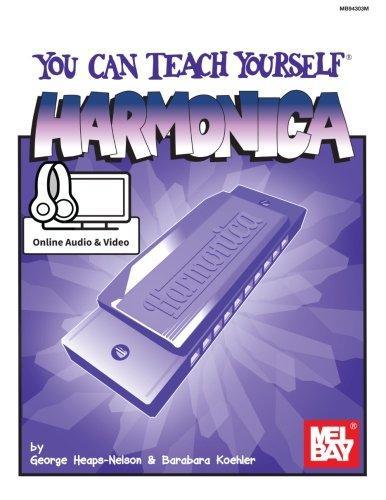 You Can Teach Yourself Harmonica Media Mel Bay