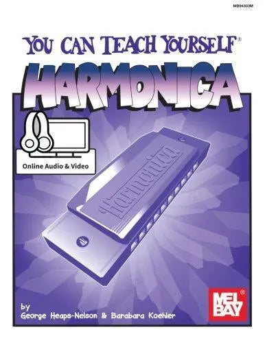 You Can Teach Yourself Harmonica Media Mel Bay