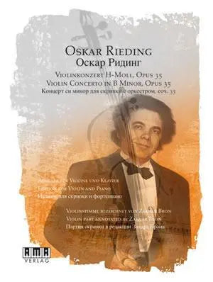 Zakhar Bron - Oskar Rieding Media Mel Bay