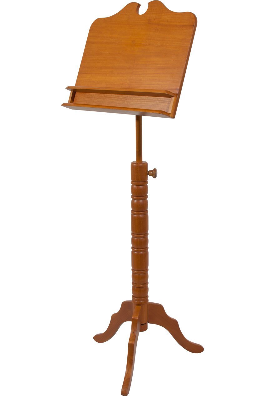 Roosebeck Double Shelf Boston Music Stand - Red Cedar Music Stands Roosebeck
