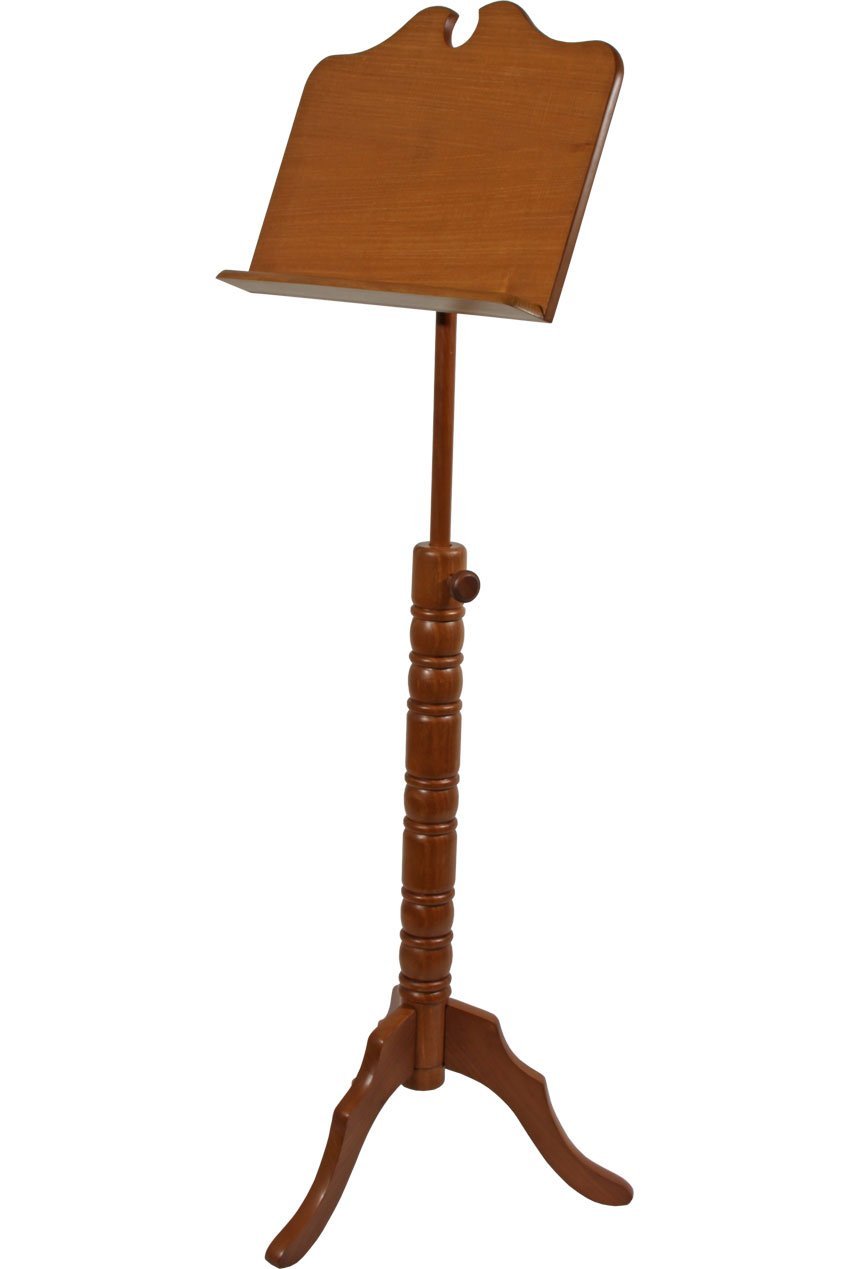 Roosebeck Single Tray Boston Music Stand - Red Cedar Music Stands Roosebeck