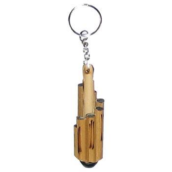 Circular Panpipe Keychain Musical Gifts Lark in the Morning