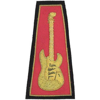 Electric Guitar Pin Musical Gifts Lark in the Morning
