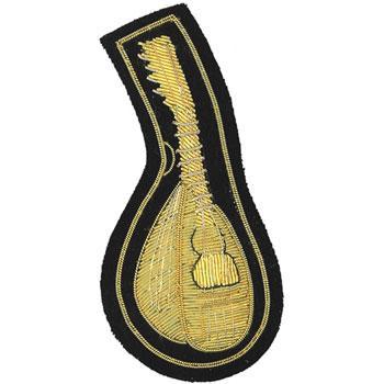 Gold Mandolin Pin Musical Gifts Lark in the Morning