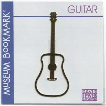 Guitar Bookmark Musical Gifts Lark in the Morning