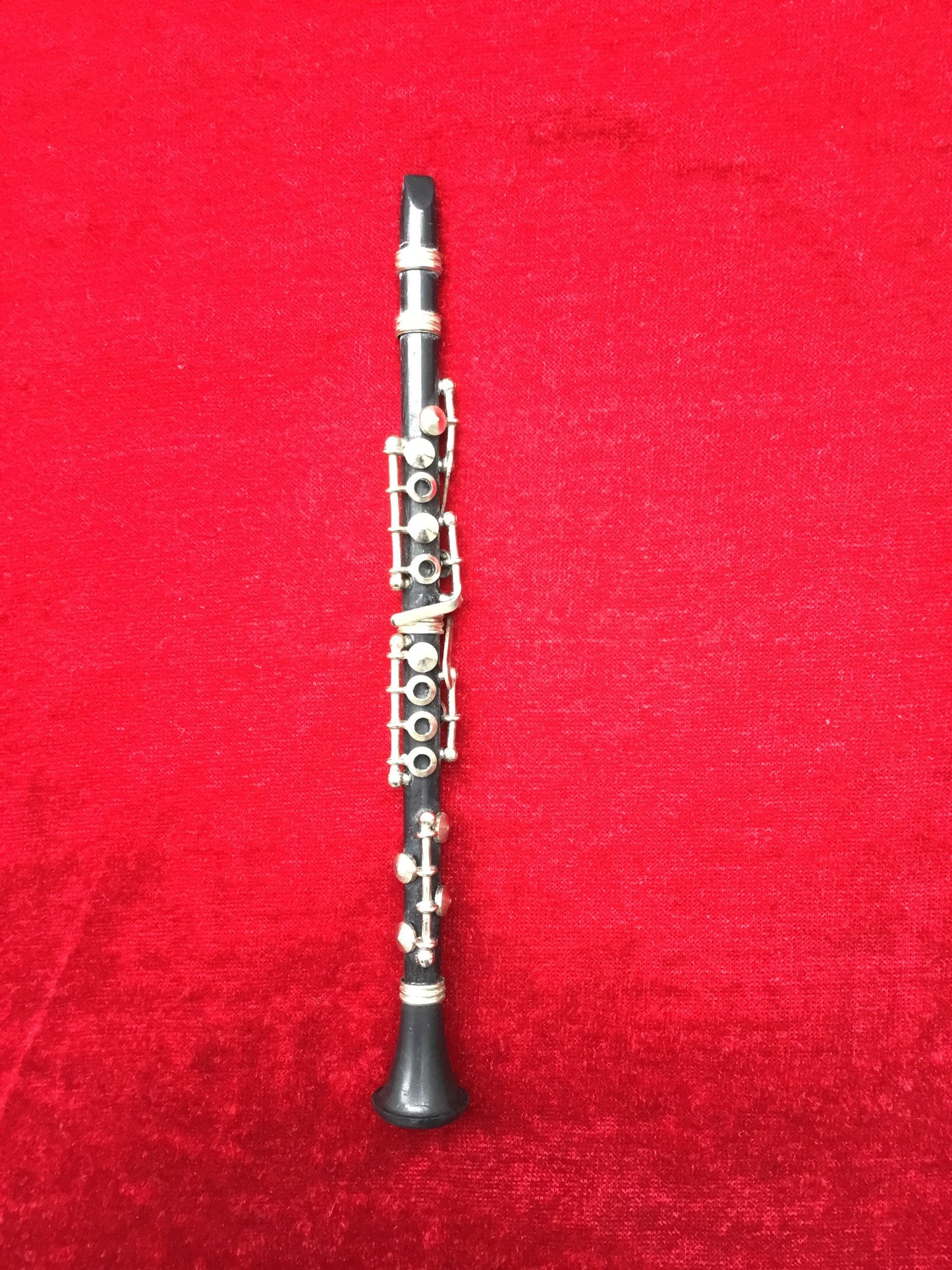 Mini Clarinet 6" Musical Gifts Lark in the Morning