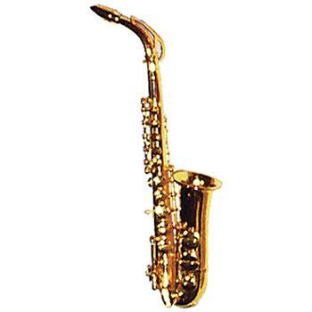 Mini Sax, Brass, 6" Musical Gifts Lark in the Morning