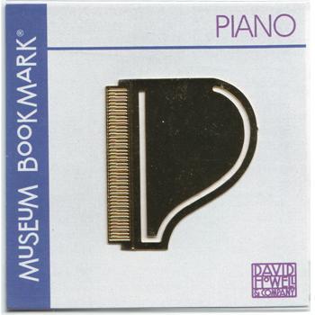 Piano Bookmark Musical Gifts Lark in the Morning