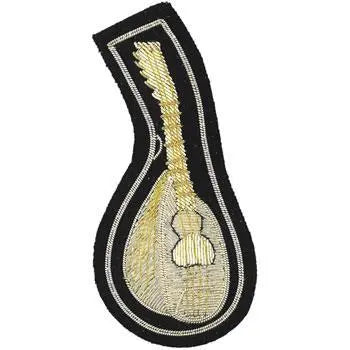 Silver Mandolin Pin Musical Gifts Lark in the Morning