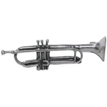 Trumpet Pin Musical Gifts Lark in the Morning