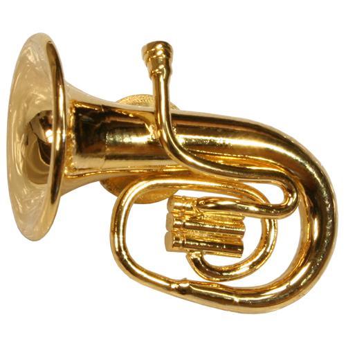 Tuba Pin Musical Gifts Lark in the Morning