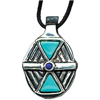 Spiderweb Whistle Necklace Musical Jewelry Lark in the Morning