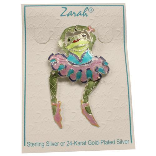 Twinkle Toad Pin Musical Jewelry Lark in the Morning
