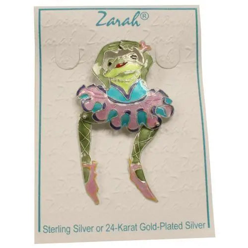 Twinkle Toad Pin Musical Jewelry Lark in the Morning