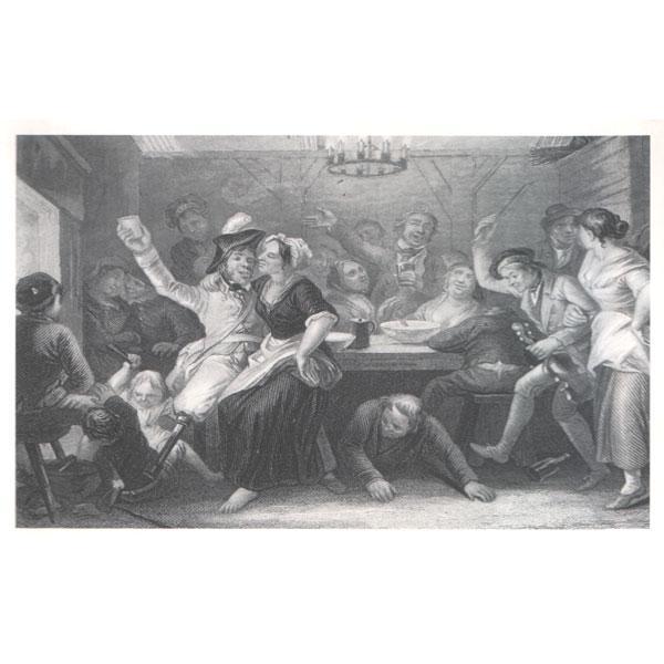 Rowdy party Musical Postcards Lark in the Morning