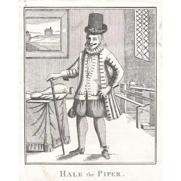 Print : Hale the Piper Musical Prints Lark in the Morning