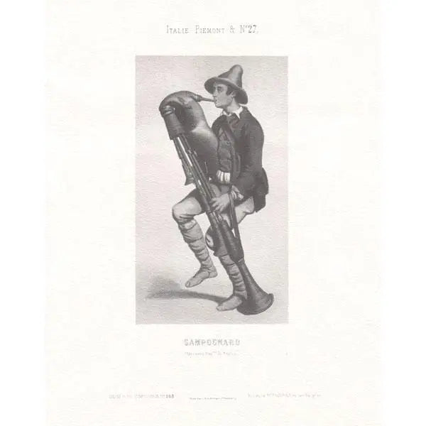 Print : Sampognaro Musical Prints Lark in the Morning