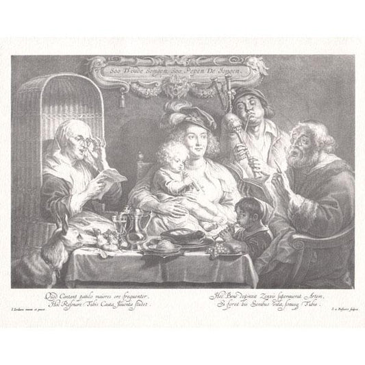 Print : Songen Soo Pepen The boy Musical Prints Lark in the Morning