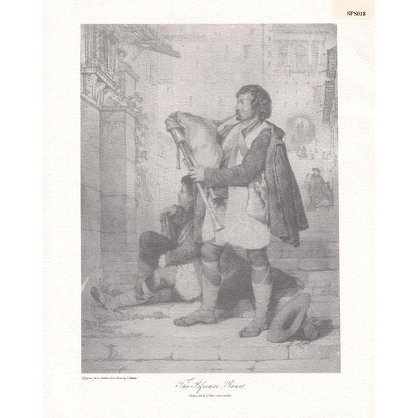 Print : The Piferari Musical Prints Lark in the Morning