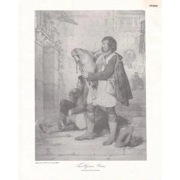 Print : The Piferari Musical Prints Lark in the Morning