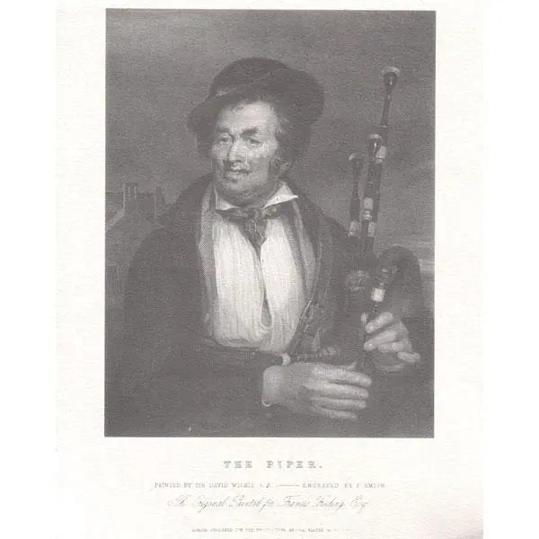 Print : The Piper Musical Prints Lark in the Morning