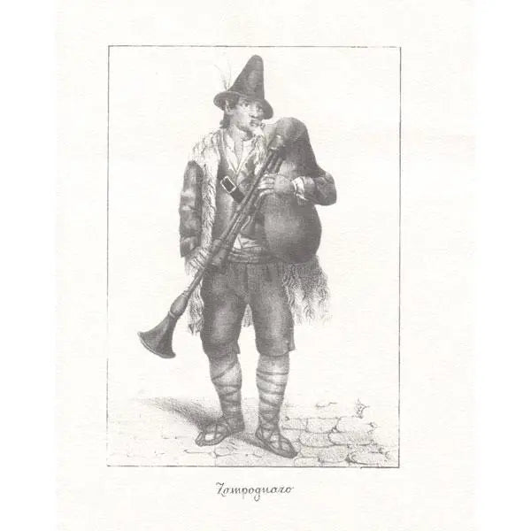 Print : Zampognaro Musical Prints Lark in the Morning