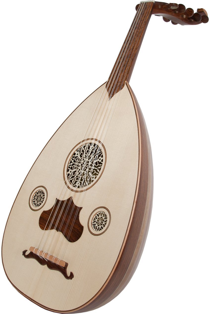 Mid-East Turkish Oud Sheesham w/ Gig Bag Ouds Mid-East