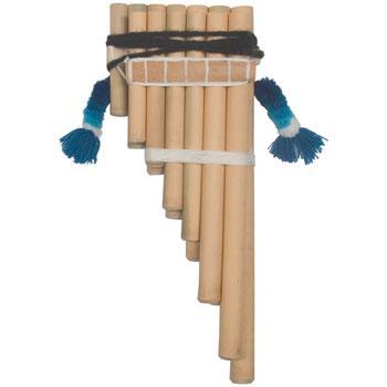 Medium Siku, Basic 13 Tubes Panpipes Lark in the Morning