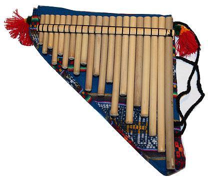 Rondador Large Panpipes Lark in the Morning