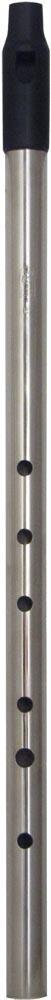 Howard Low C Pennywhistle, Nickel Pennywhistles Howard